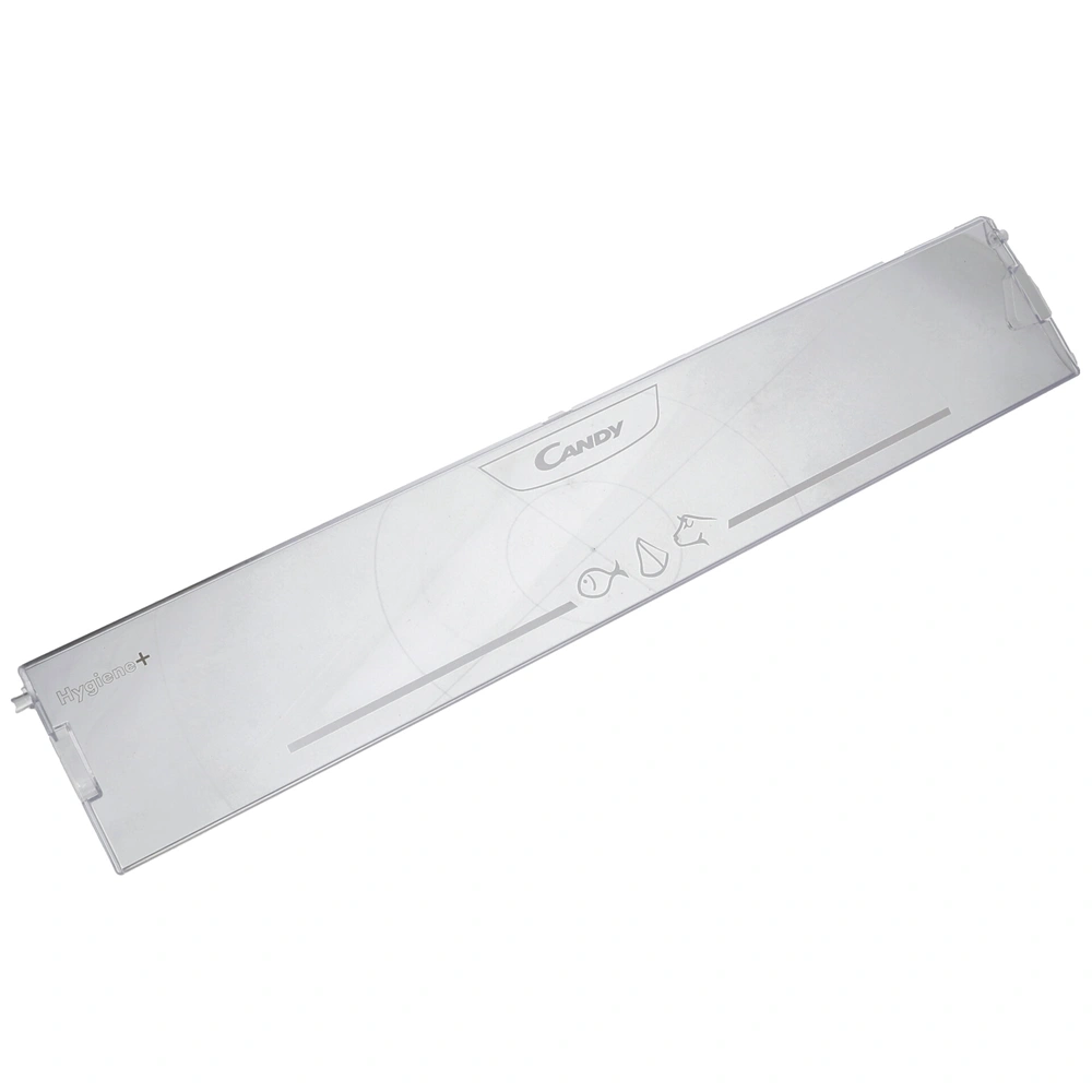 649x119x16 mm Előlap, fagyasztófiók, felhajtható, átlátszó (eredeti) CANDY hűtőgép / RENDELÉSRE
