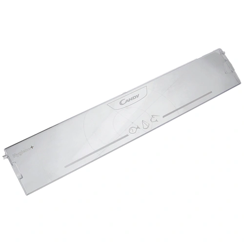 649x119x16 mm Előlap, fagyasztófiók, felhajtható, átlátszó (eredeti) CANDY hűtőgép / RENDELÉSRE