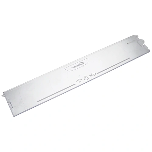 649x119x16 mm Előlap, fagyasztófiók, felhajtható, átlátszó (eredeti) CANDY hűtőgép / RENDELÉSRE