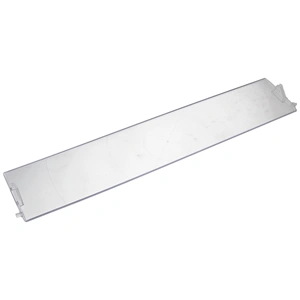 649x120x15 mm Előlap, fagyasztófiók, átlátszó (eredeti) CANDY hűtőgép / RENDELÉSRE