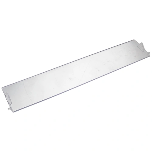 649x120x15 mm Előlap, fagyasztófiók, átlátszó (eredeti) CANDY hűtőgép / RENDELÉSRE
