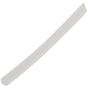 6,4 / 3,2 mm x 1 m Zsugorcső, 2:1, átlátszó, poliolefin (univerzális) vezetékhez
