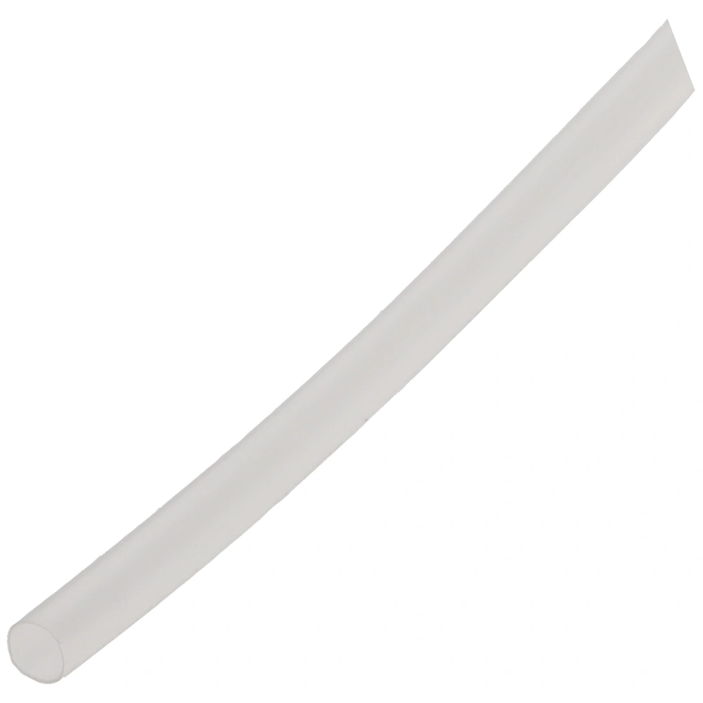 6,4 / 3,2 mm x 1 m Zsugorcső, 2:1, átlátszó, poliolefin (univerzális) vezetékhez