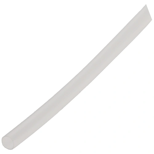 6,4 / 3,2 mm x 1 m Zsugorcső, 2:1, átlátszó, poliolefin (univerzális) vezetékhez