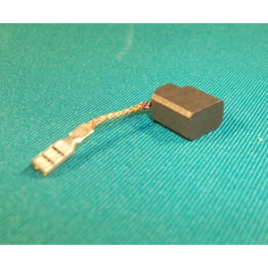 6,4x10x13 mm H12 Szénkefe sarus, sarok kivezetéses (univerzális) (1cs=2db) /RENDELÉSRE