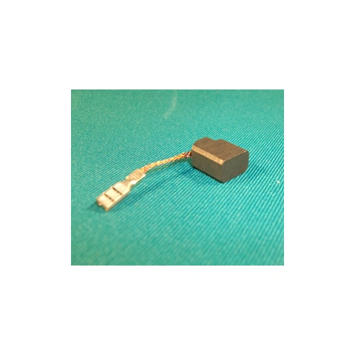 6,4x10x13 mm H12 Szénkefe sarus, sarok kivezetéses (univerzális) (1cs=2db) /RENDELÉSRE