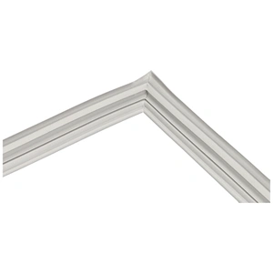 655x520x17 mm Ajtógumi fagyasztótér, világos szürke (eredeti) BEKO hűtőgép