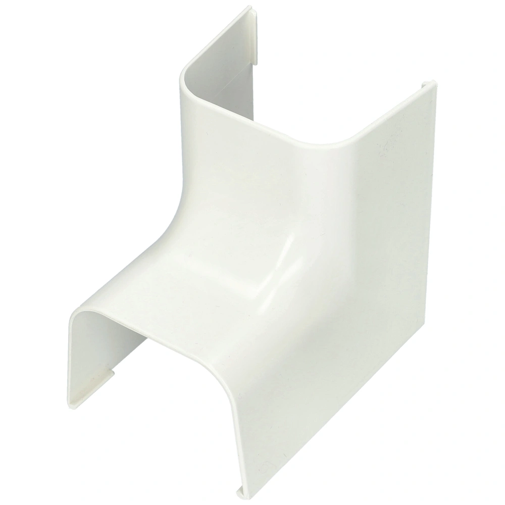 65x50 mm 90° Sarokelem, belső, fehér (CANALPLAST) klíma dekorcsatorna