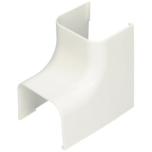 65x50 mm 90° Sarokelem, belső, fehér (VECAMCO) klíma dekorcsatorna