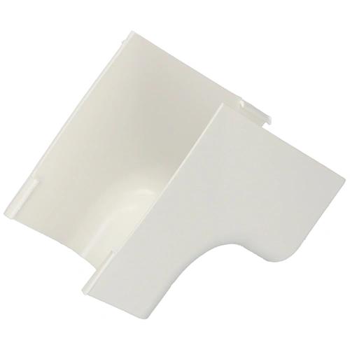 65x50 mm 90° Sarokelem, belső, fehér (VECAMCO) klíma dekorcsatorna