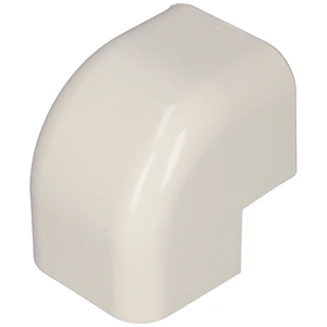 65x50 mm 90° Sarokelem, külső, fehér, UV álló (VECAMCO) klíma dekorcsatorna