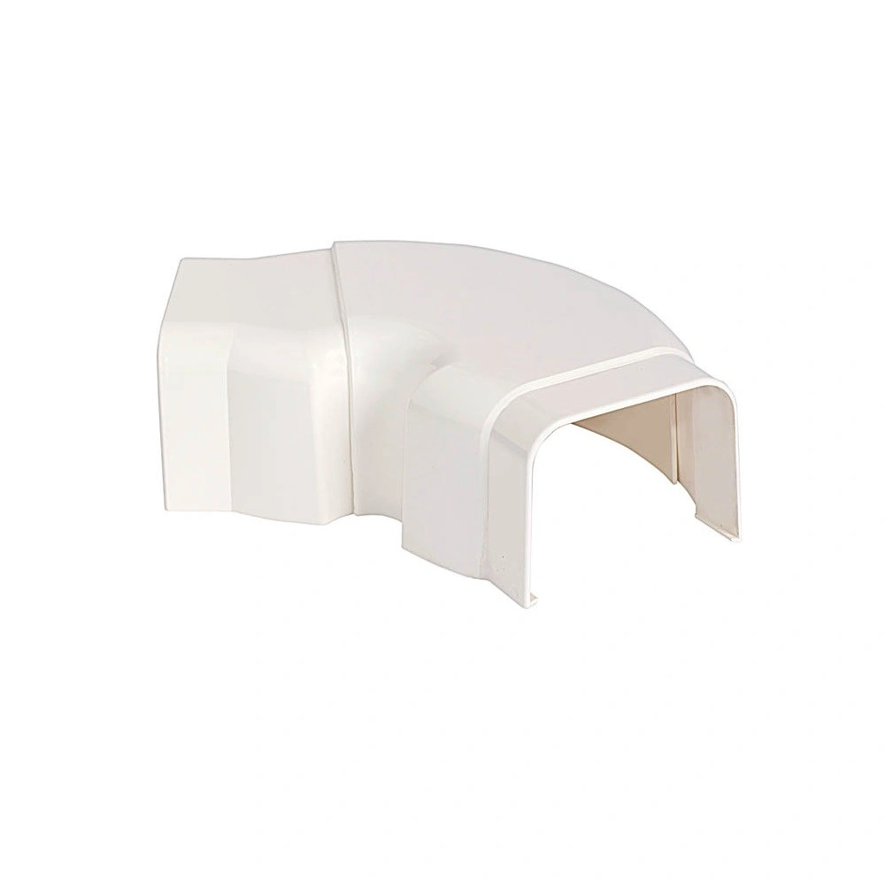 65x50 mm állítható sarok idom, 45° - 135°,
 (VECAMCO) klíma dekorcsatorna