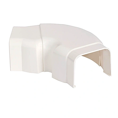 65x50 mm állítható sarok idom, 45° - 135°,
 (VECAMCO) klíma dekorcsatorna