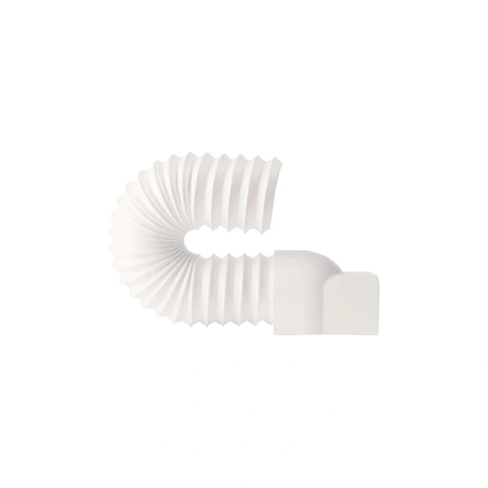 65x50 mm flexibilis kábelcsatorna kültérre (VECAMCO) klíma, 200-700 mm,
