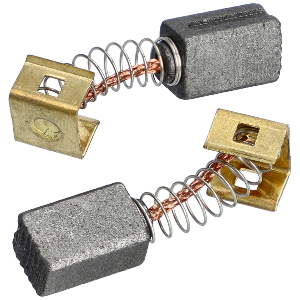 6,5x8x13,5 mm Szénkefe, füles-sapkás, rugós, hornyolt (univerzális)  (1cs =2db)