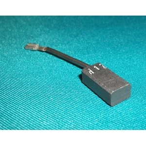 6,5x9x18,5 mm H12 Szénkefe, sarus, sarok kivezetéses Makita ipari kéziszerszámgép (1cs=2db) / RENDELÉSRE