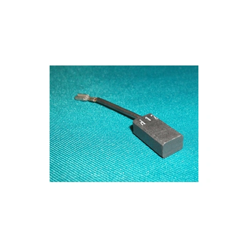 6,5x9x18,5 mm H12 Szénkefe, sarus, sarok kivezetéses Makita ipari kéziszerszámgép (1cs=2db) / RENDELÉSRE
