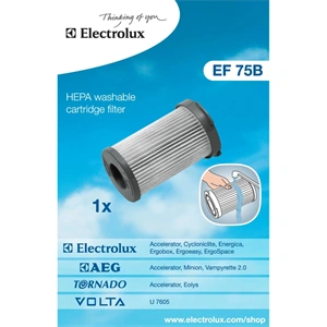 67x113 mm Szűrő, hepa, EF75B(eredeti) ELECTROLUX (PSU236) porszívó