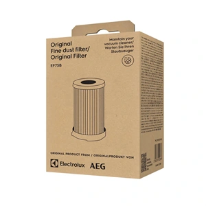 67x113 mm Szűrő, hepa, EF75B(eredeti) ELECTROLUX (PSU236) porszívó