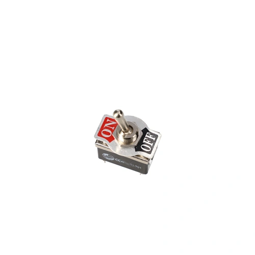 6A/250V, 34x25/32x20mm Billenőkapcsoló KN3(C)-201, 2 állású, 4 pólusú, on/off (univerzális)