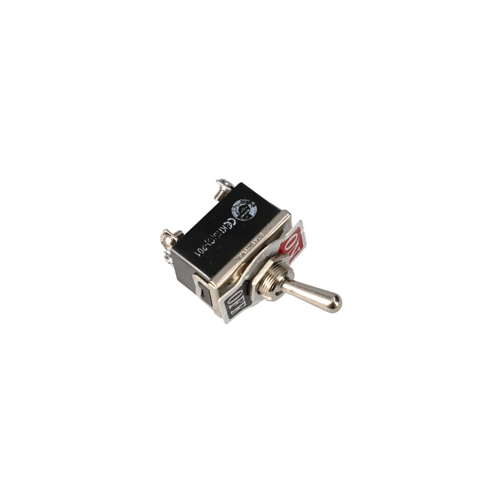 6A/250V, 34x25/32x20mm Billenőkapcsoló KN3(C)-201, 2 állású, 4 pólusú, on/off (univerzális)