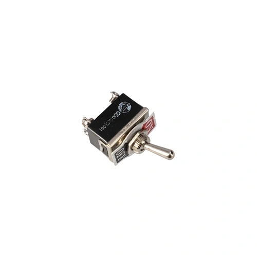 6A/250V, 34x25/32x20mm Billenőkapcsoló KN3(C)-201, 2 állású, 4 pólusú, on/off (univerzális)