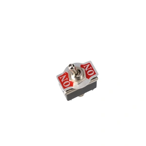 6A/250V, 34x25/32x20mm Billenőkapcsoló KN3(C)-202, 2 állású, 6 pólusú, on/on (univerzális)