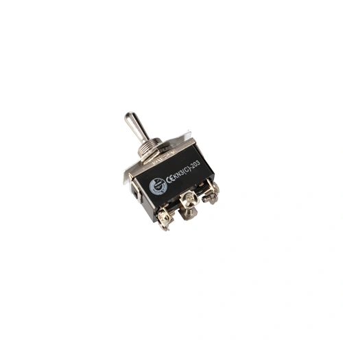 6A/250V, 34x25/32x20mm Billenőkapcsoló KN3(C)-203, 3 állású, 6 pólusú, on/off/on (univerzális)