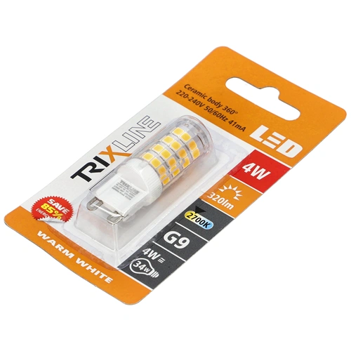 6W Izzó LED (G9)