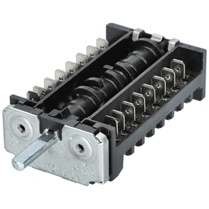 6+0 Kapcsoló, funkcióválasztó (eredeti, EGO 42.07000.057) BEKO tűzhely