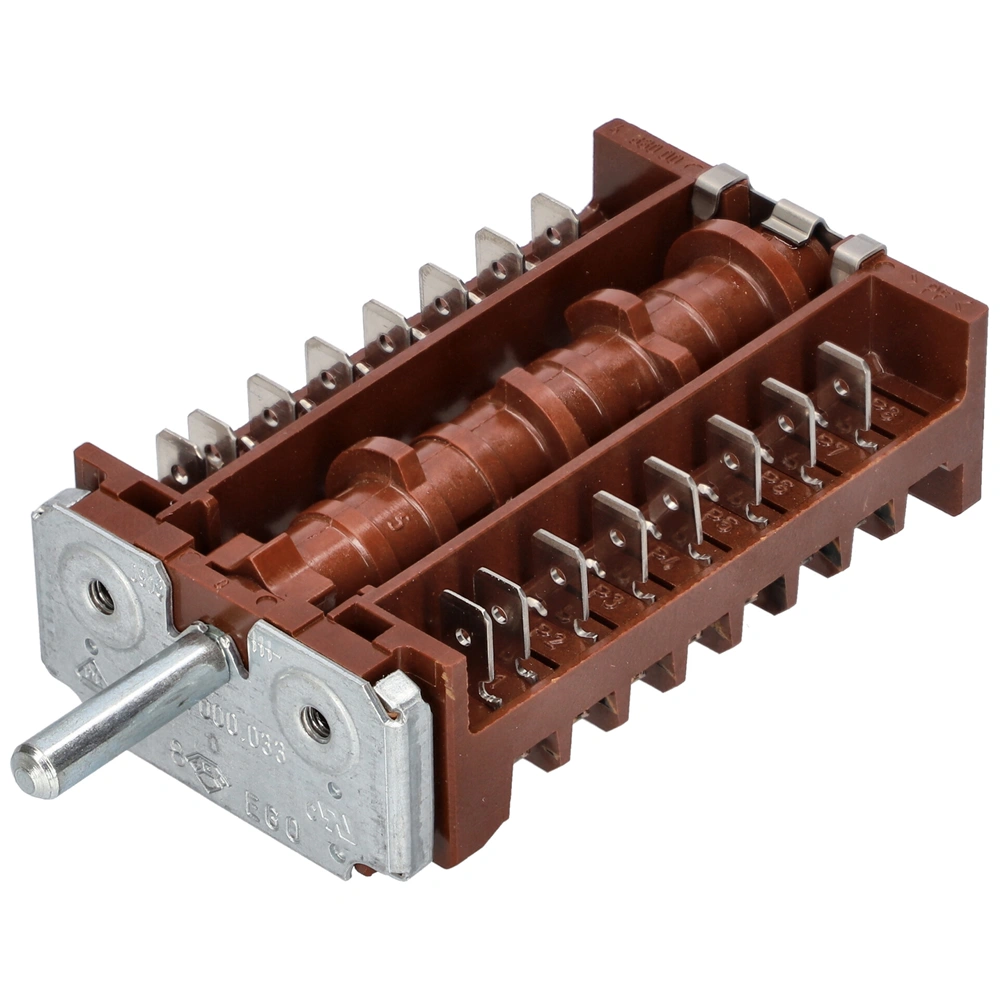 6+0 Kapcsoló, funkcióválasztó (univerzális, EGO 42.07000.033) WHIRLPOOL / INDESIT tűzhely 