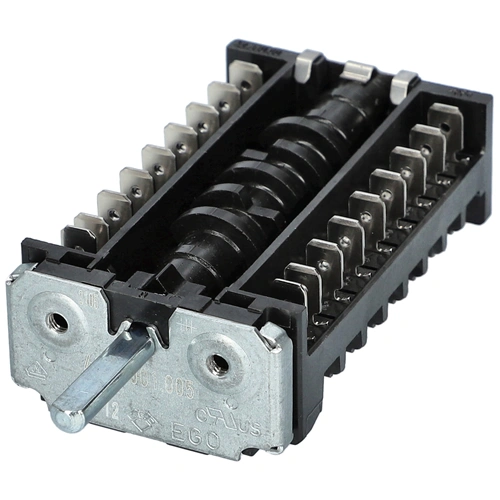 6+0 Kapcsoló, funkcióválasztó (univerzális, EGO 42.07001.005) ELECTROLUX EKC5605 tűzhely