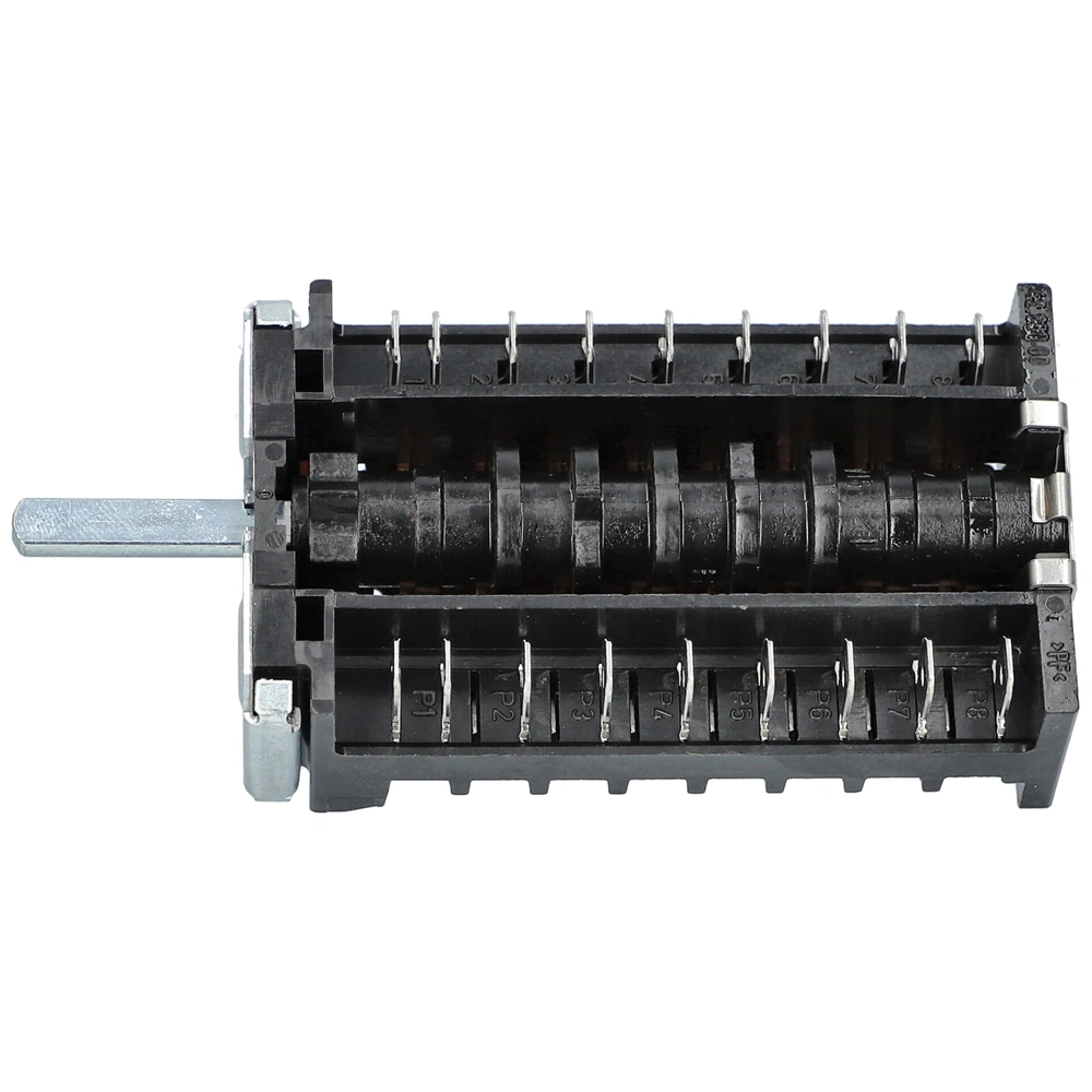 6+0 Kapcsoló, funkcióválasztó (univerzális, EGO 42.07001.005) ELECTROLUX EKC5605 tűzhely