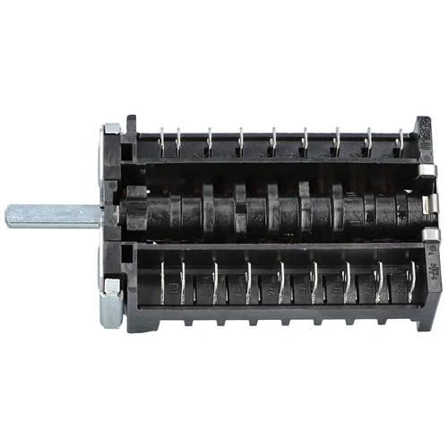 6+0 Kapcsoló, funkcióválasztó (univerzális, EGO 42.07001.005) ELECTROLUX EKC5605 tűzhely