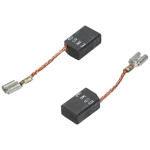 6x10x15 mm EK80 Szénkefe, sarus, sarok kivztéses (univerzális) ipari kéziszerszámgép (1cs=2db)