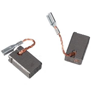 6x10x16,5 mm Szénkefe, sarus, oldal kivezetéses, katapulttal (univerzális) (1cs=2db)