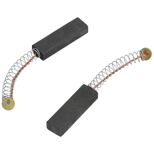 6x10x32 mm H16 Szénkefe, tányér-sapkás, rugós (univerzális) HAJDU porszívó /(1cs=2db)