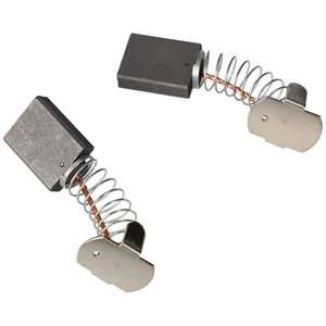 6x16x22 mm Szénkefe, füles-sapkás, rugós, katapulttal (univerzális) (1cs=2db)