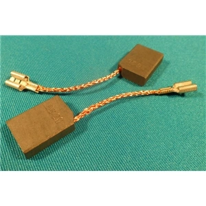 6x16x22 mm Szénkefe, sarus, rugós, sarok kivezetéses (univerzális) (1cs=2db)