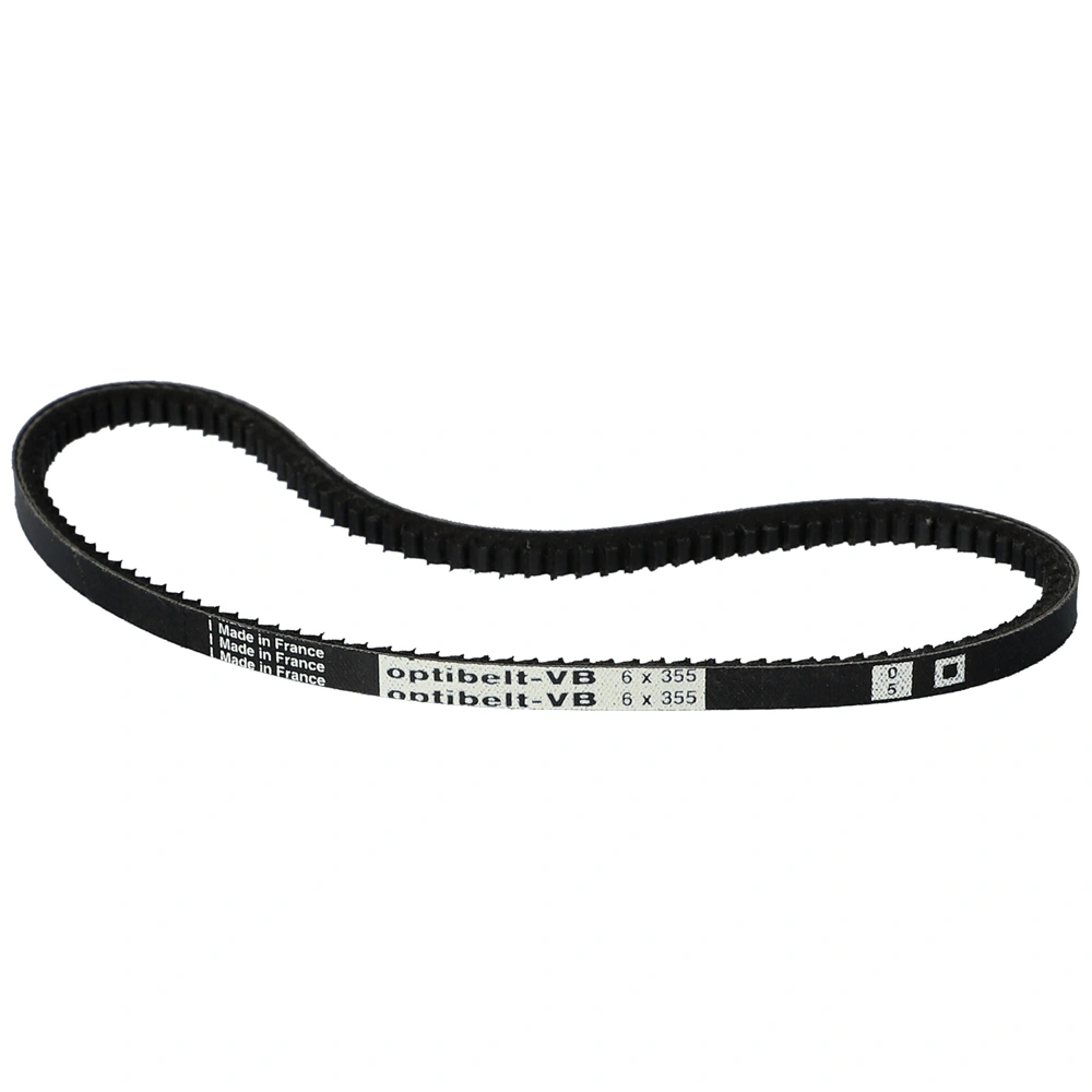 6x355 Fogasszíj, fekete (SIROCCO, OPTIBELT) HAJDU 303.95 mosógép