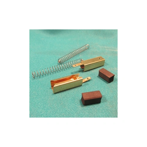 6x6x12 mm Szénkefe, rugós ,házzal (2db/csomag) BOSCH szeletelőgép / RENDELÉSRE