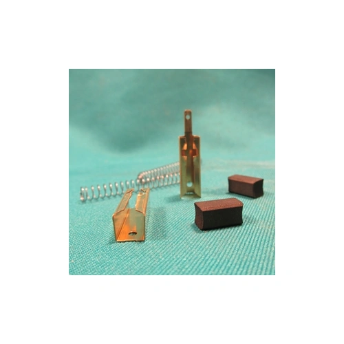 6x6x12 mm Szénkefe, rugós ,házzal (2db/csomag) BOSCH szeletelőgép / RENDELÉSRE