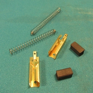 6x6x12 mm Szénkefe, rugós ,házzal (2db/csomag) BOSCH szeletelőgép / RENDELÉSRE