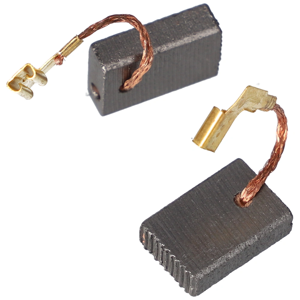 6x6x15 mm Szénkefe, sarus, oldalt kivezetéses (univerzális) (1cs=2db)