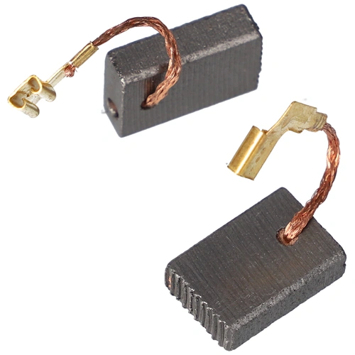 6x6x15 mm Szénkefe, sarus, oldalt kivezetéses (univerzális) (1cs=2db)