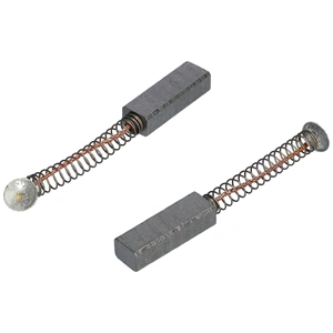 6x8x26 mm Szénkefe, tányér-sapkás, rugós, kemény (univerzális) porszívóba (1cs=2db) / RENDELÉSRE