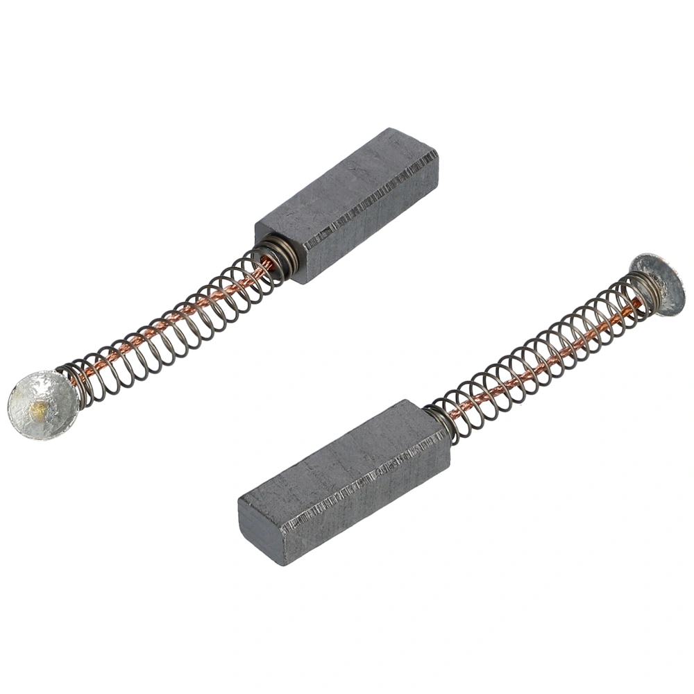 6x8x26 mm Szénkefe, tányér-sapkás, rugós, kemény (univerzális) porszívóba (1cs=2db) / RENDELÉSRE