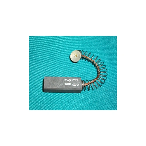 6x9x25 mm EG20 Szénkefe, tányér-sapkás, rugós Makita ipari kéziszerszámgép  (1cs=2db)