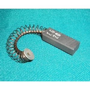 6x9x25 mm EG20 Szénkefe, tányér-sapkás, rugós Makita ipari kéziszerszámgép  (1cs=2db)