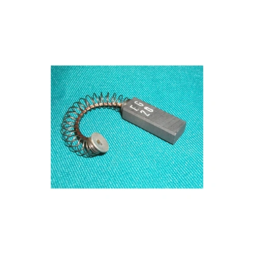 6x9x25 mm EG20 Szénkefe, tányér-sapkás, rugós Makita ipari kéziszerszámgép  (1cs=2db)